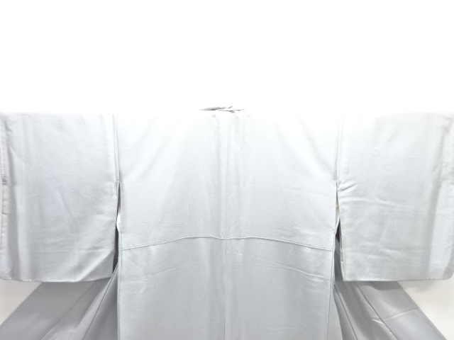  作家物　菊楓模様刺繍訪問着